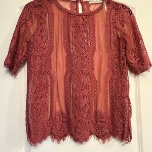 Rewind Elegant Lace Blouse